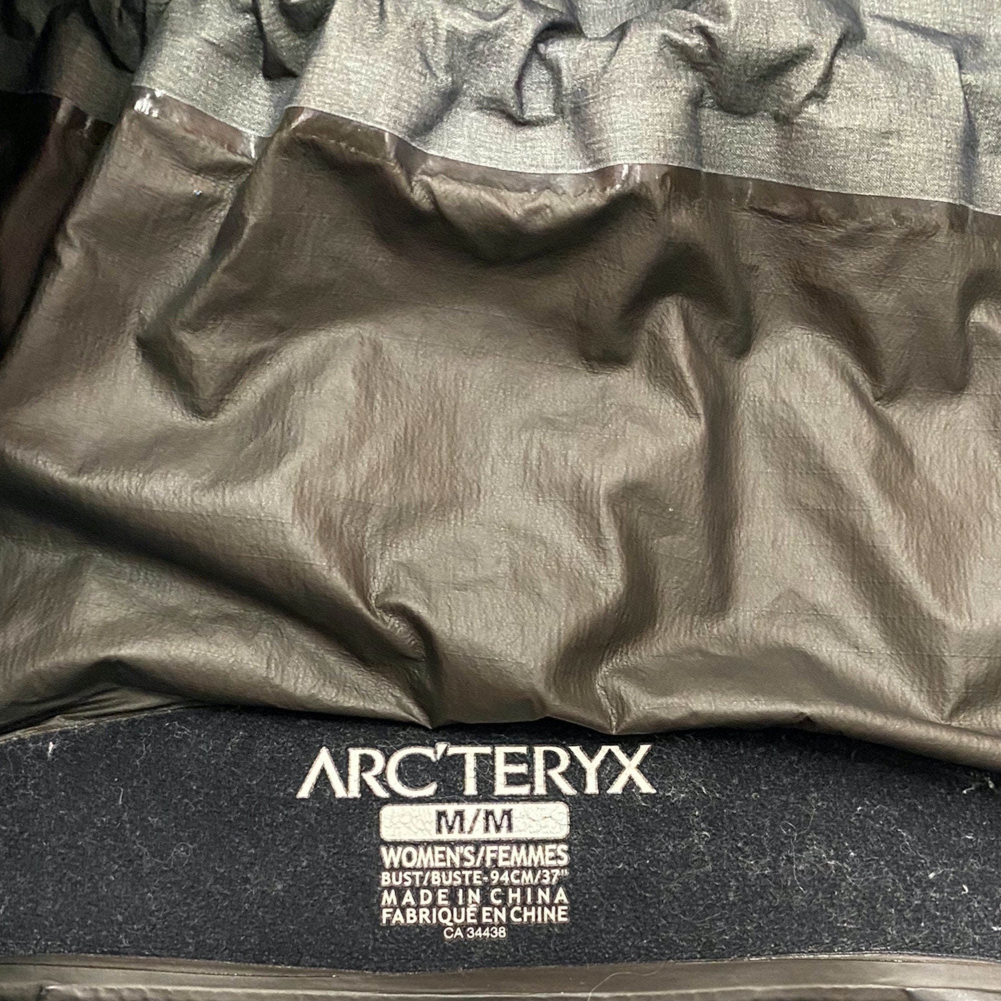 Vintage Arcteryx Jacket Gore-tex Blue Women's Raincoat - Etsy