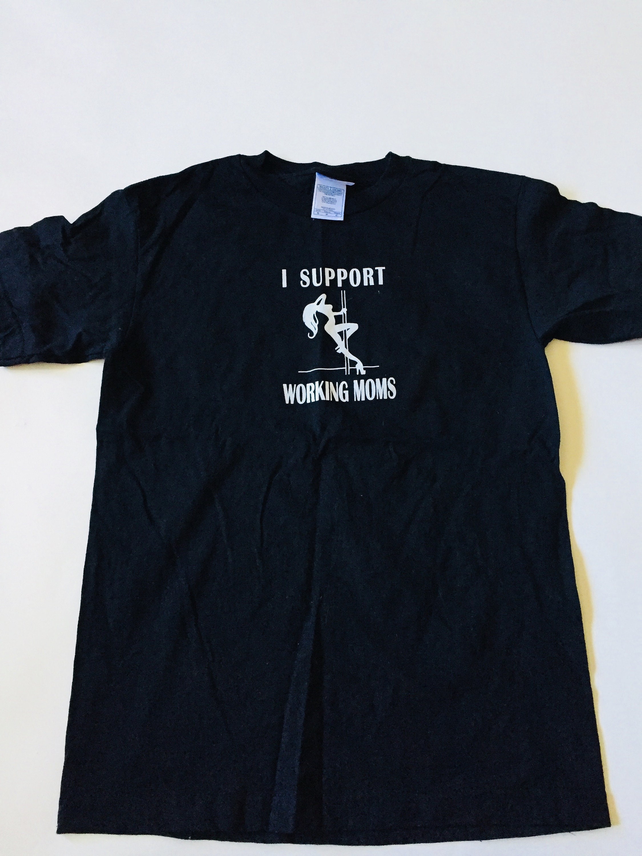 red square neck long sleeve top