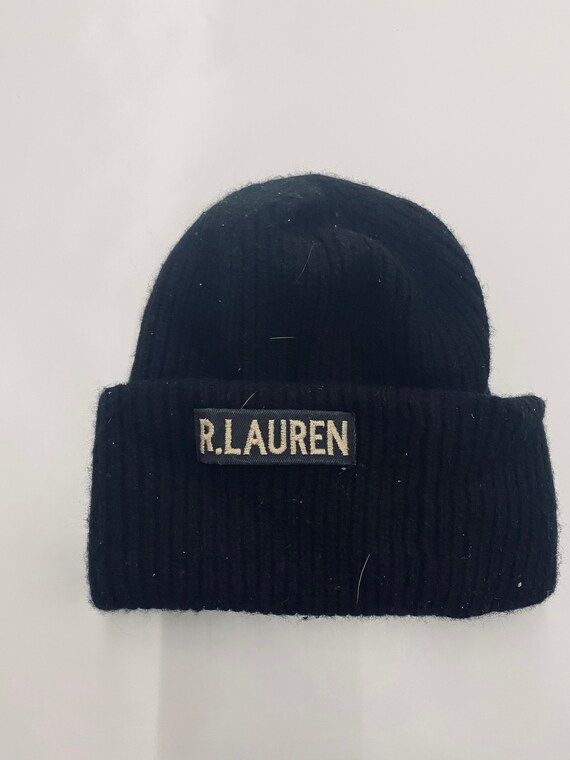 Vintage Polo Ralph Lauren Hat Beanie Accessories B