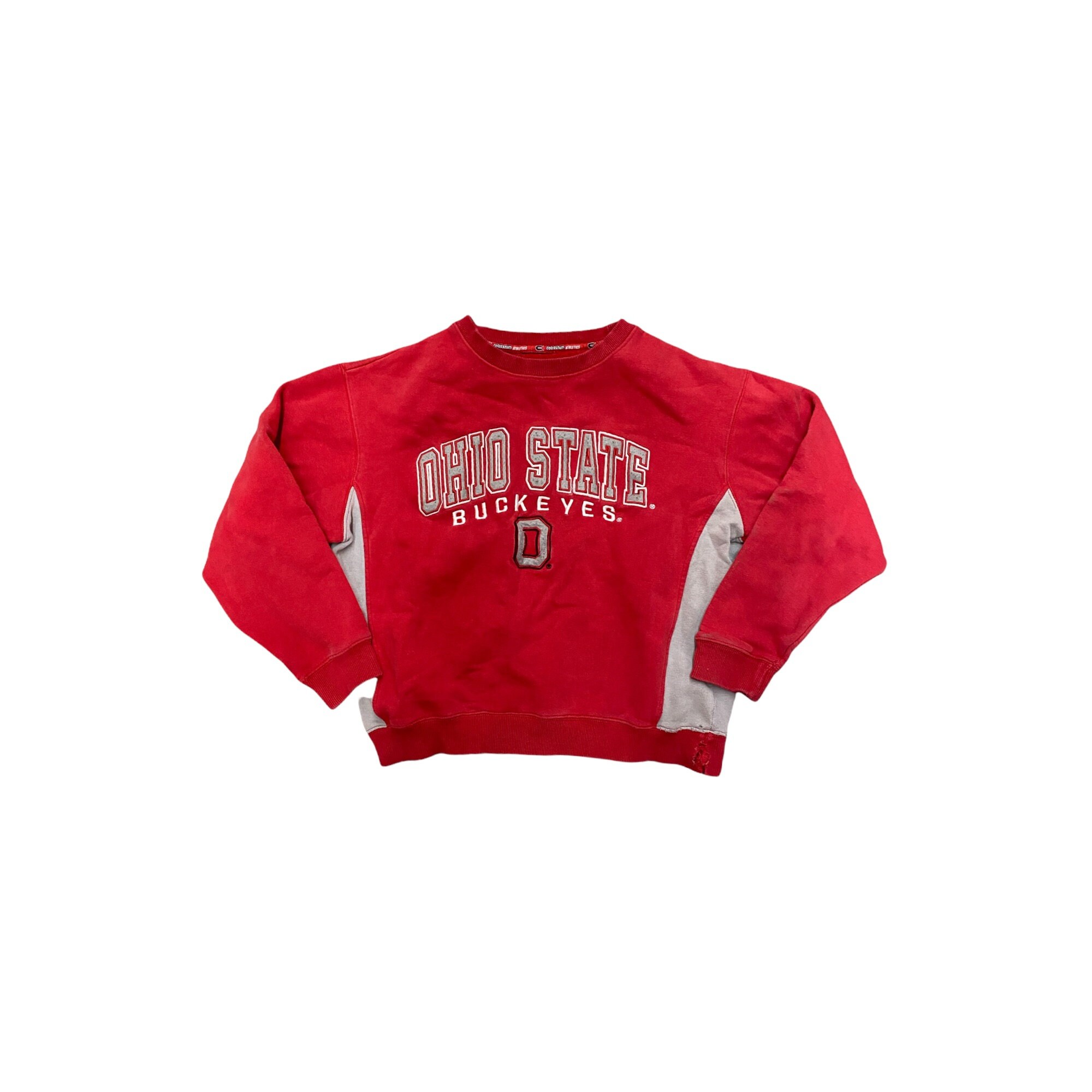 Ohio state deals grey crewneck sweatshirt