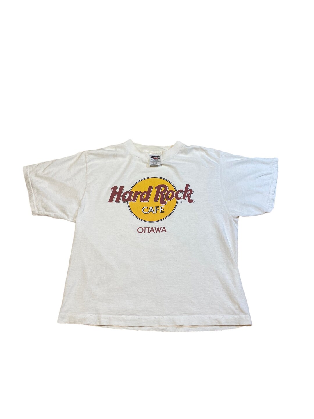 VINTAGE 90's Hard Rock Café Shirt - Canada