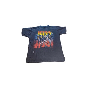 1996 Kiss Shirt - Etsy