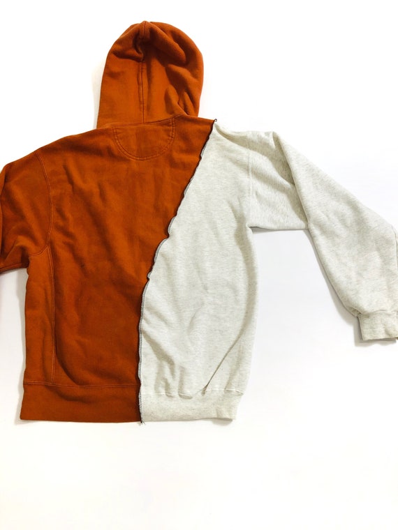 Champion cut and sew hoodie hot sale