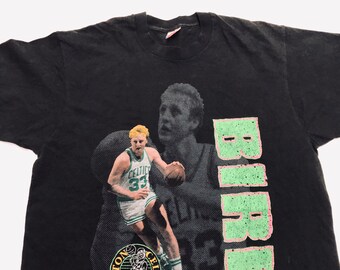 Vintage Larry Bird Boston Celtics T-shirt Fruit of the Loom -  Denmark