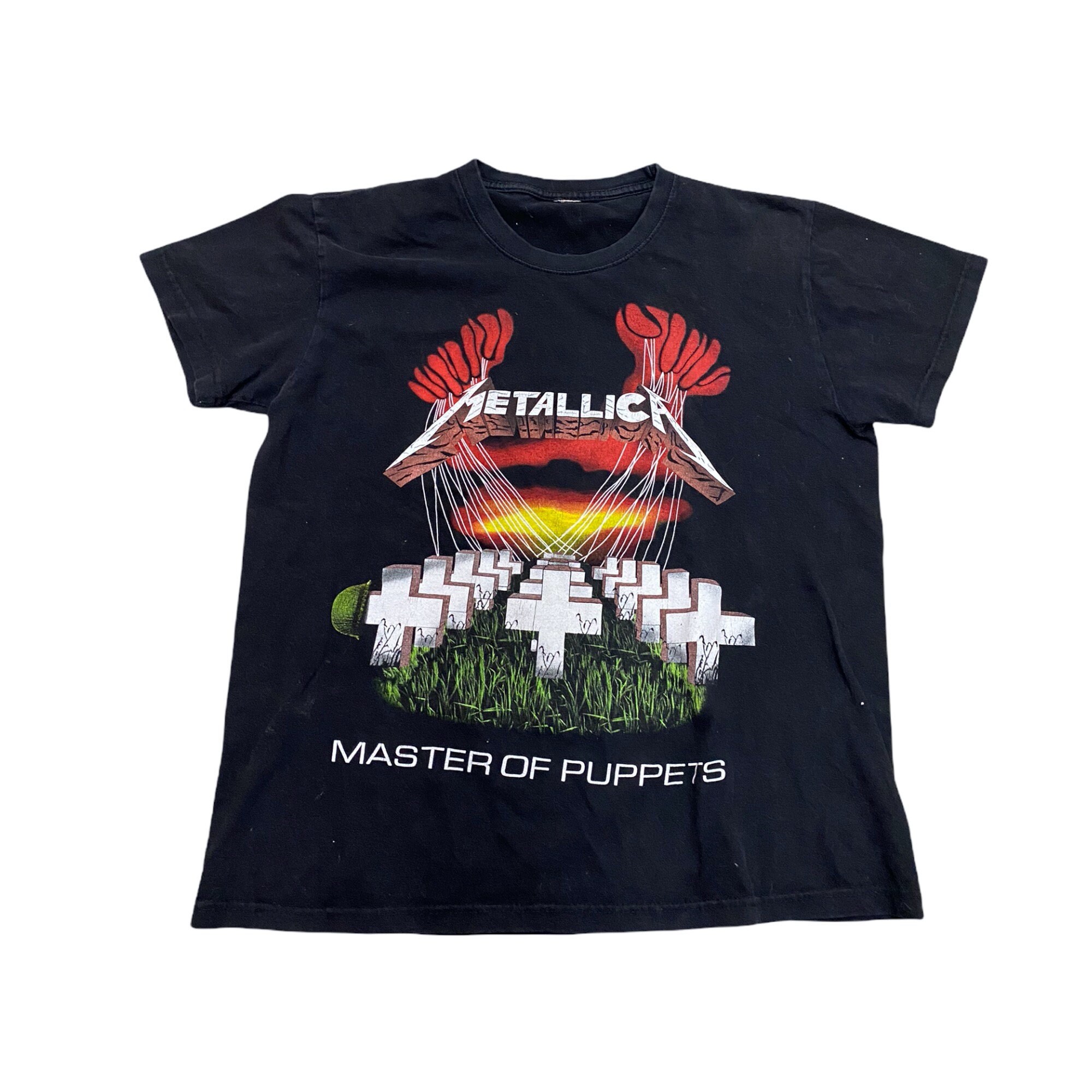 Metallica - Master of Puppets Long Sleeve T-Shirt
