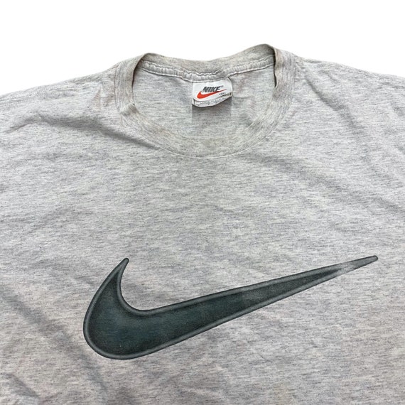 White and navy blue shop nike shirt