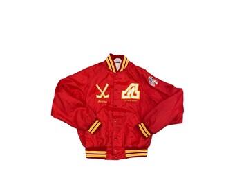 Vintage Atlanta Hockey Varsity Jacket 