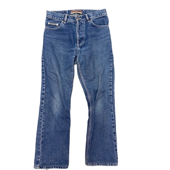 element der ovre roman Vintage Regatta Jeans Medium Blue Pants Regular Fit Straight - Etsy