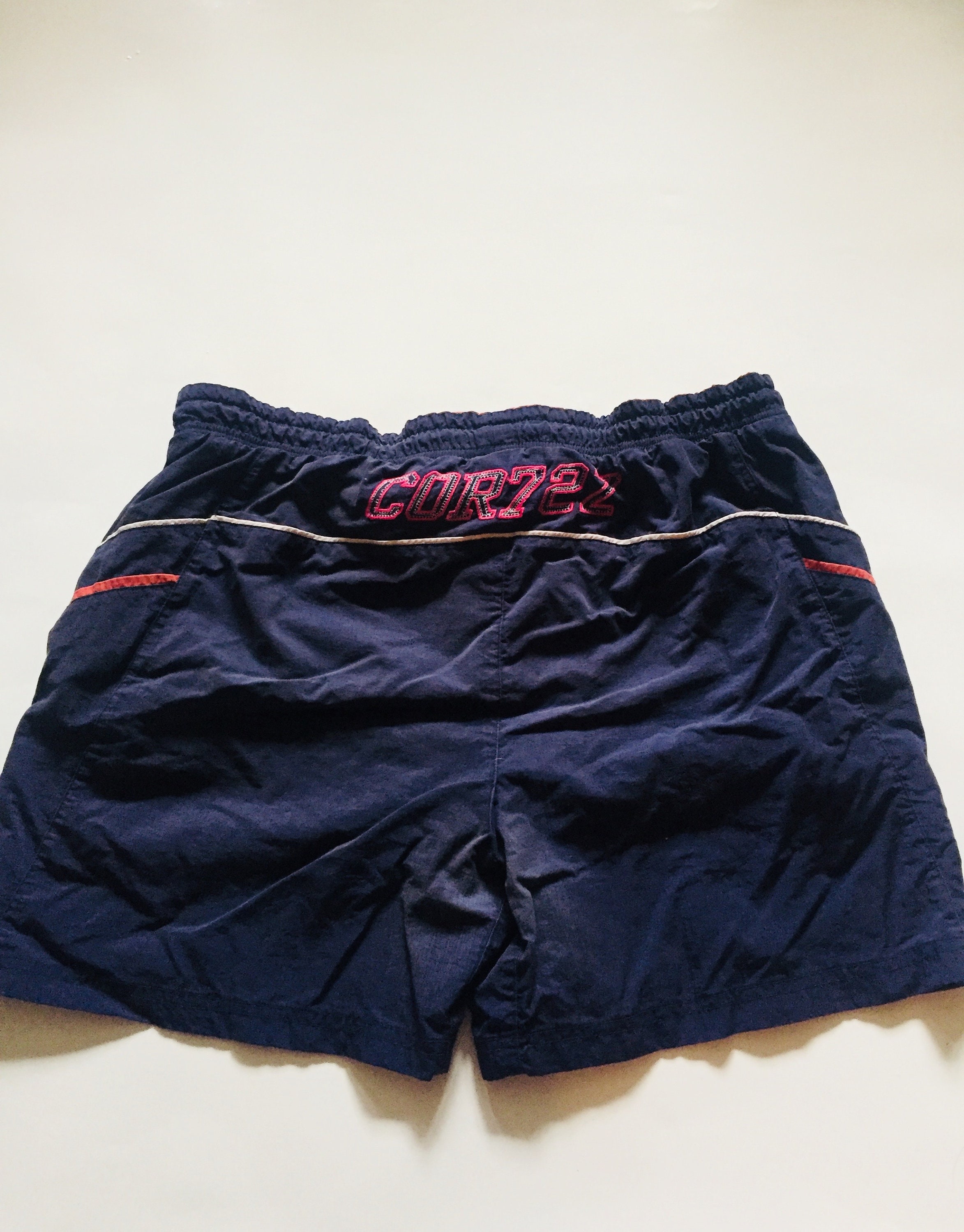 Nike Cortez Vintage Swim Trunks Navy 