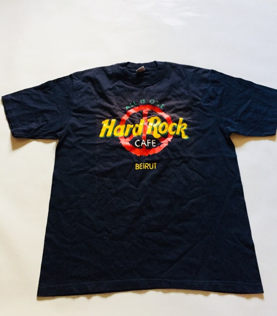Vintage Deadstock Hard Rock Cafe Beirut All Is One