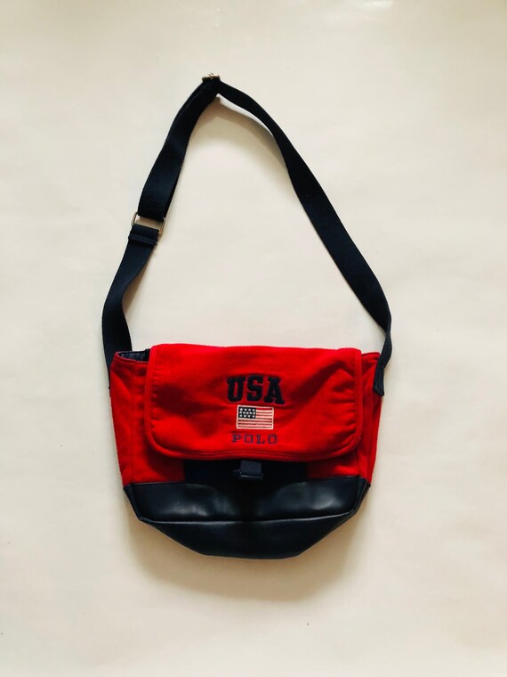 ralph lauren navajo bag
