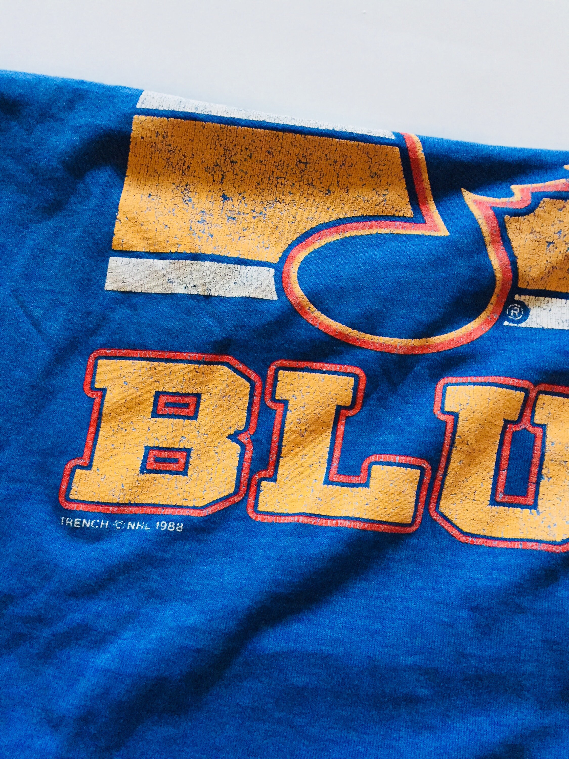 St. Louis Blues We Bleed Blue T-Shirt - St. Louis Post Dispatch