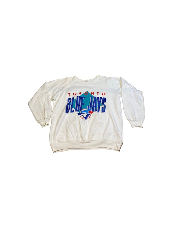 Buy Vintage MLB Toronto Blue Jays Sweatshirt Sweater Baseball New Online in  India 