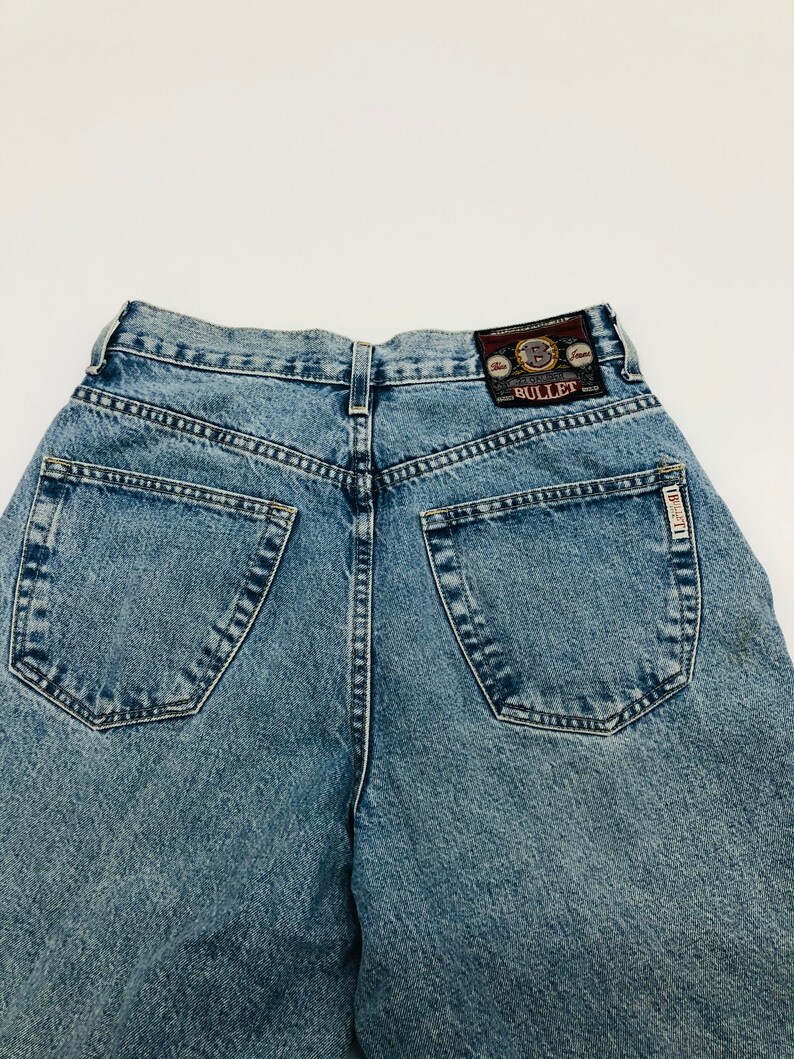 Vintage Bullet Jeans Blue Denim Made in Canada Pants Skinny - Etsy Canada