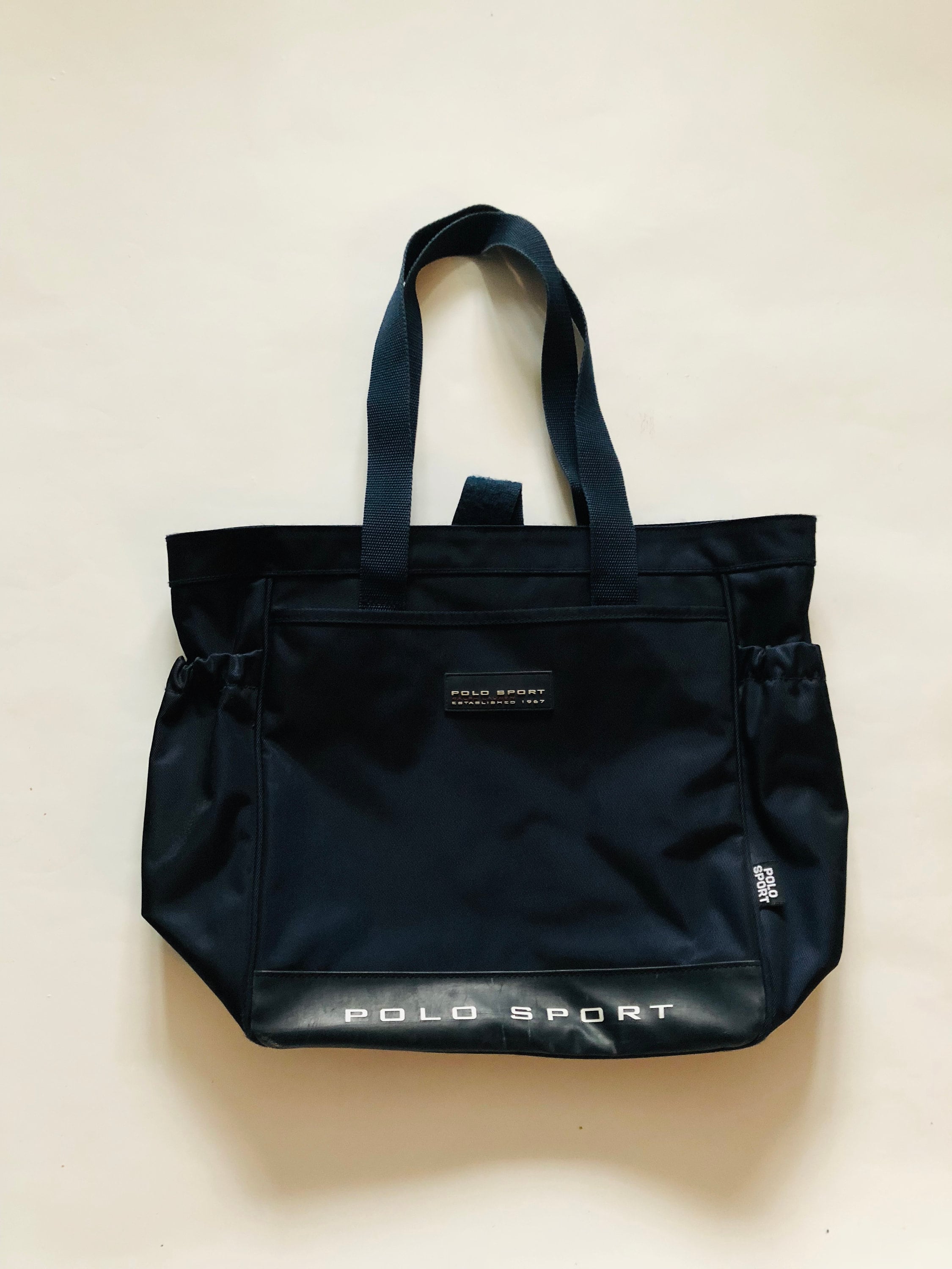 Ralph Lauren Polo Sport RL-67 tote bag blog.knak.jp