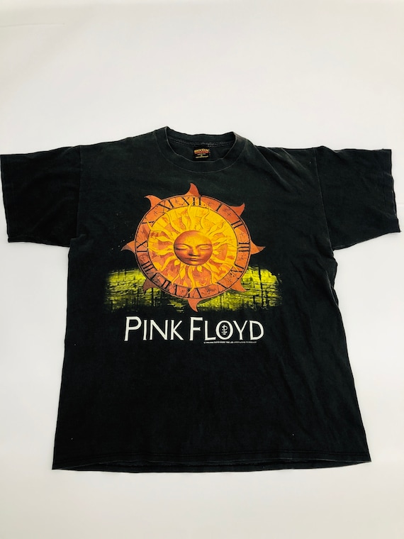 Vintage Pink Floyd T-shirt North American Tour Brockum Made in - Etsy