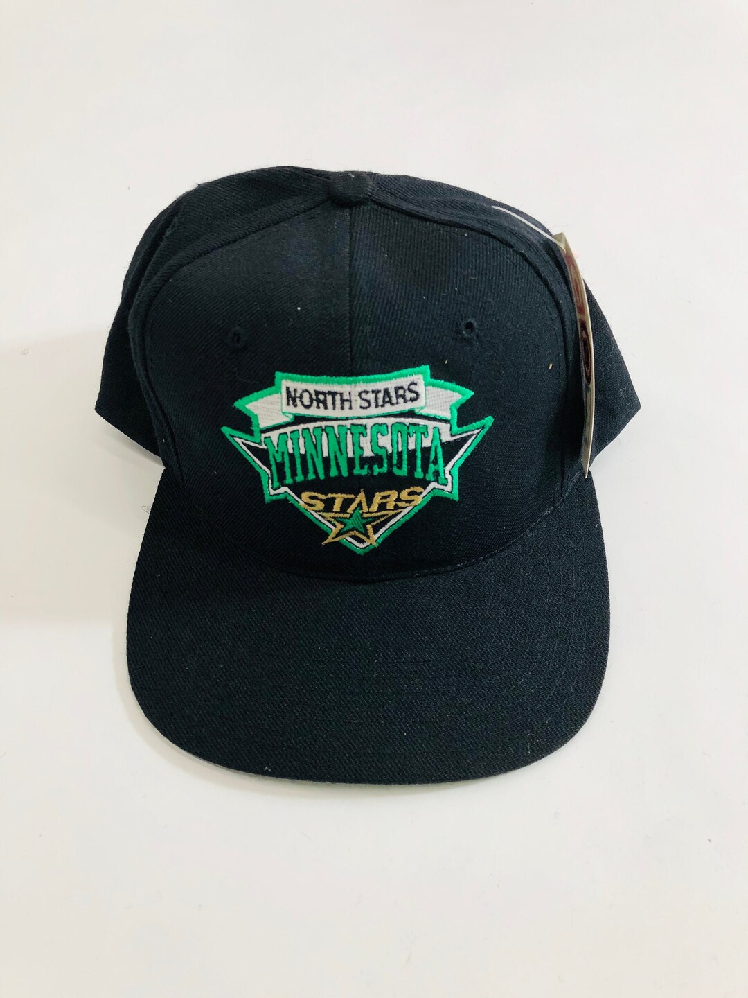 Maillot De Hockey Vintage Minnesota North Stars CCM - Taille M, Vert, Brodé, Licence Officielle NHL