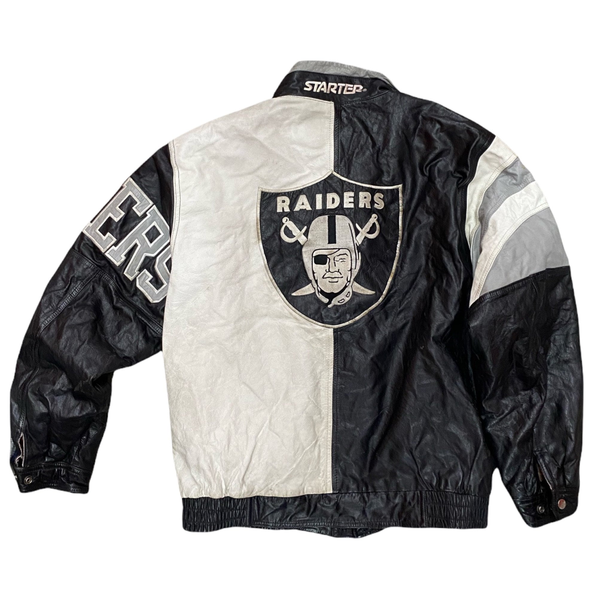 oakland raiders jacket vintage