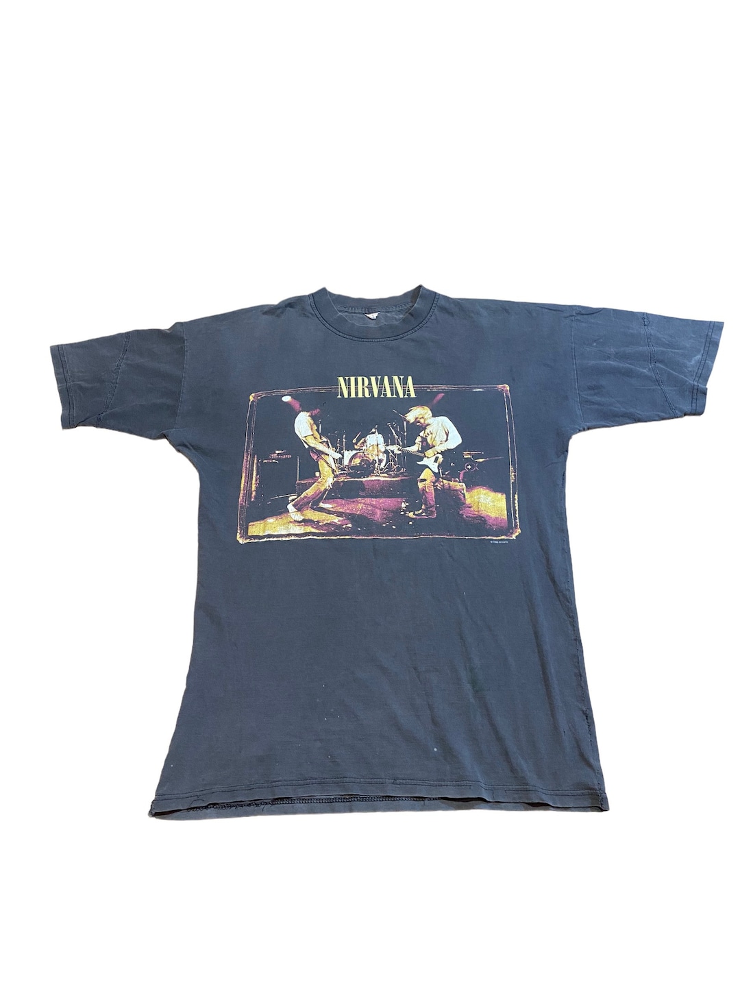 Vintage 1996 Nirvana Band Tshirt From the Muddy Banks of the Wishka