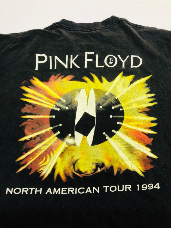 Vintage Pink Floyd T-Shirt North American Tour Br… - image 4