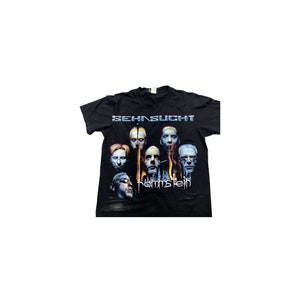 Rammstein T-Shirt Livin in Amerika America USA Band Rock