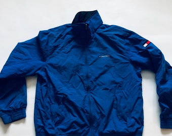Vintage Tommy Hilfiger Jacket Navy Blue 