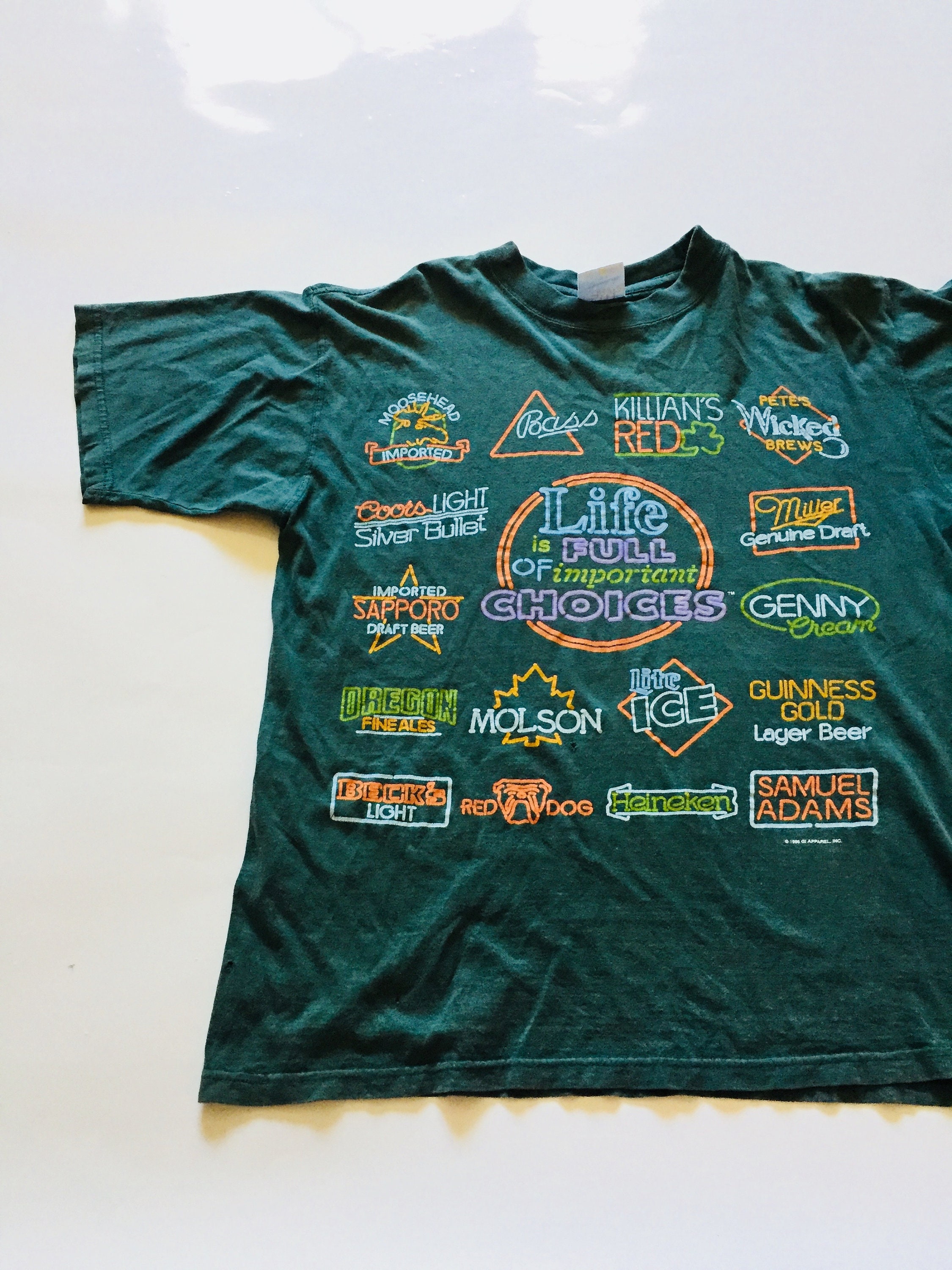 Beer Tee Life is Full of Important 