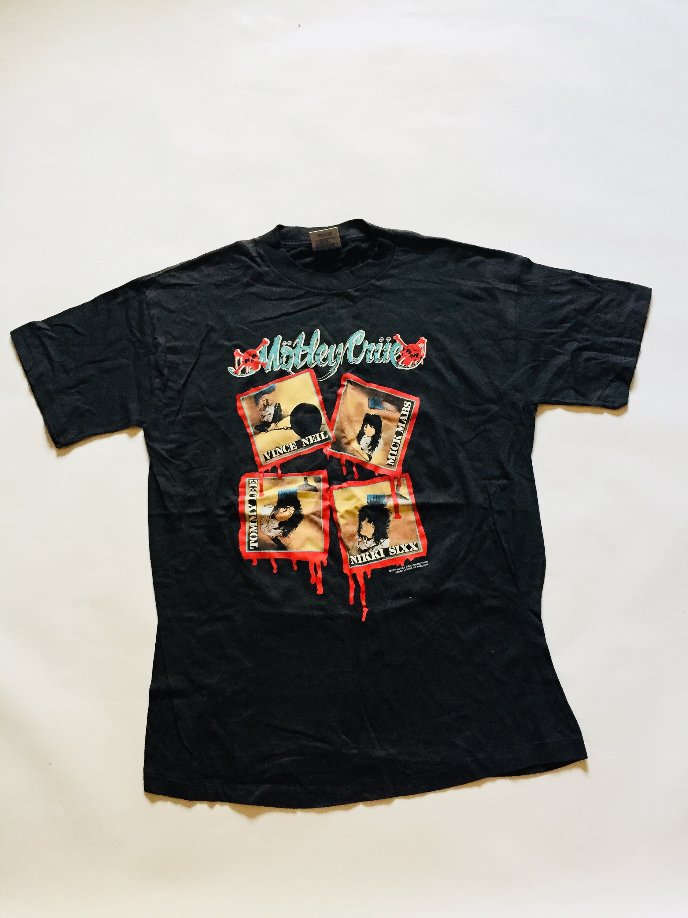 motley crue kickstart my heart shirt