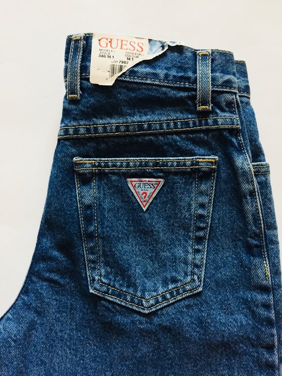 guess blue jeans