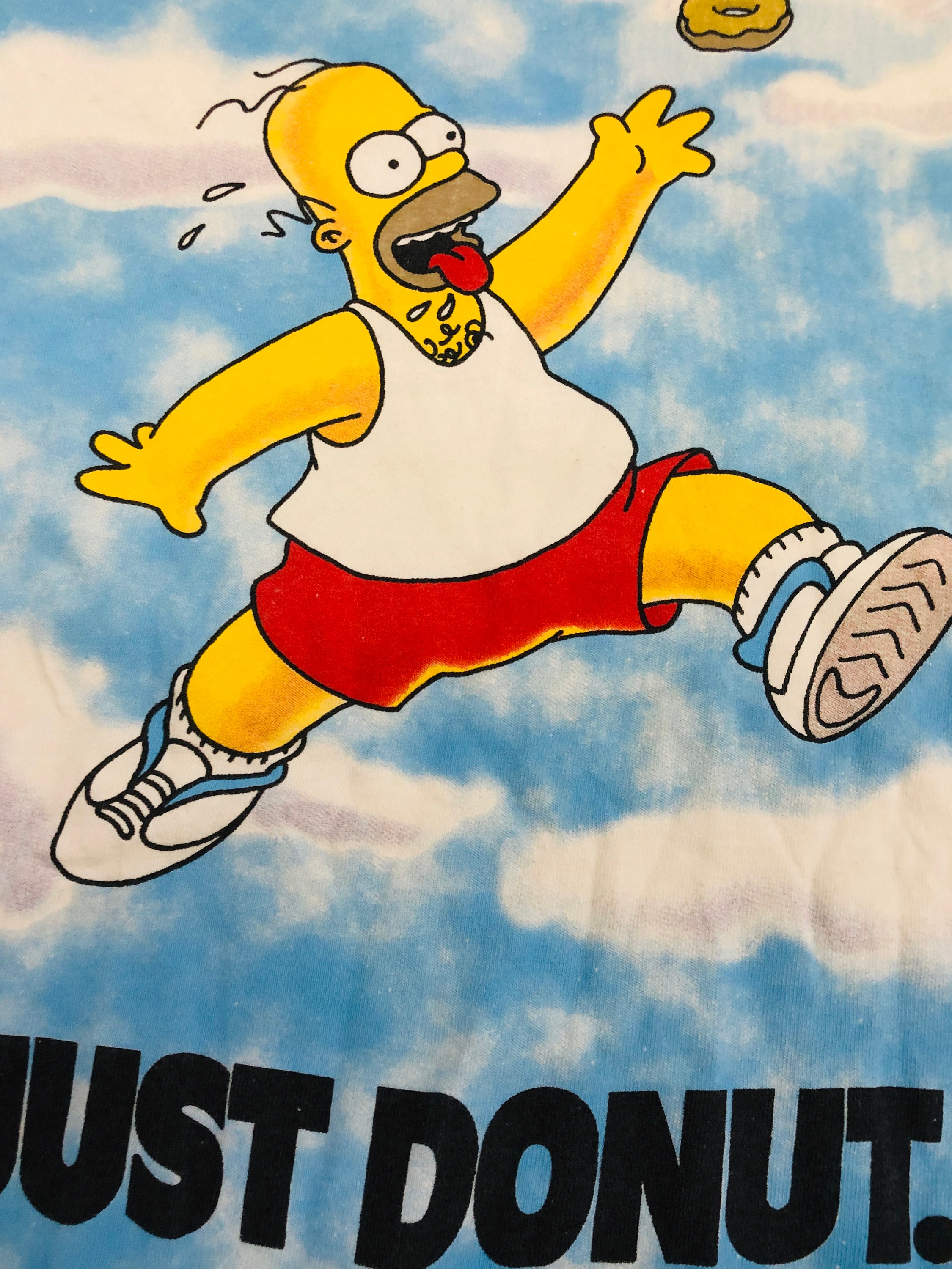 just donut homer simpson shirt