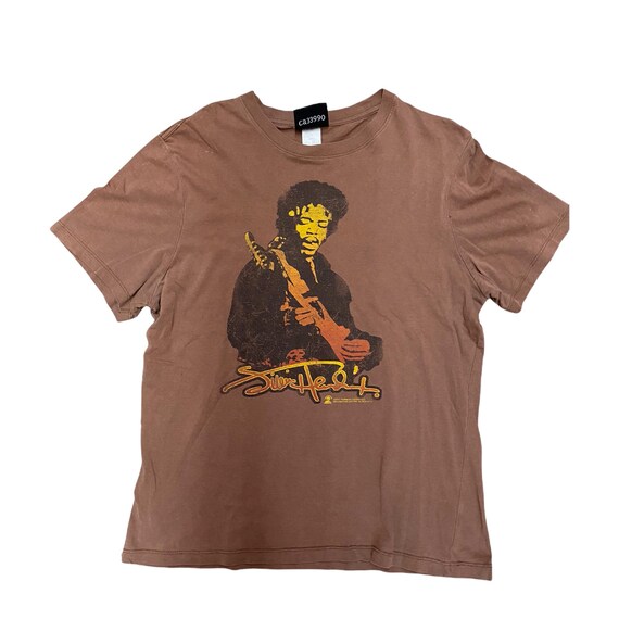 Vintage Jimi Hendrix T-shirt Graphic 