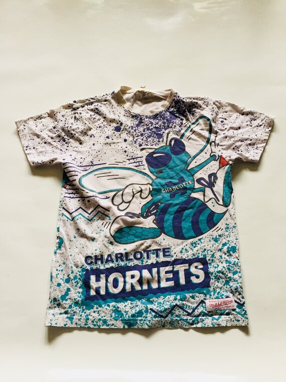 charlotte hornets toddler shirt