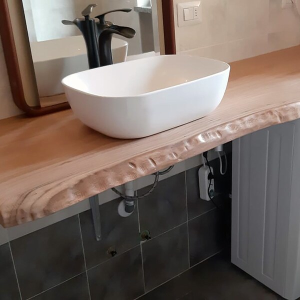 Wood Vanity Top Etsy