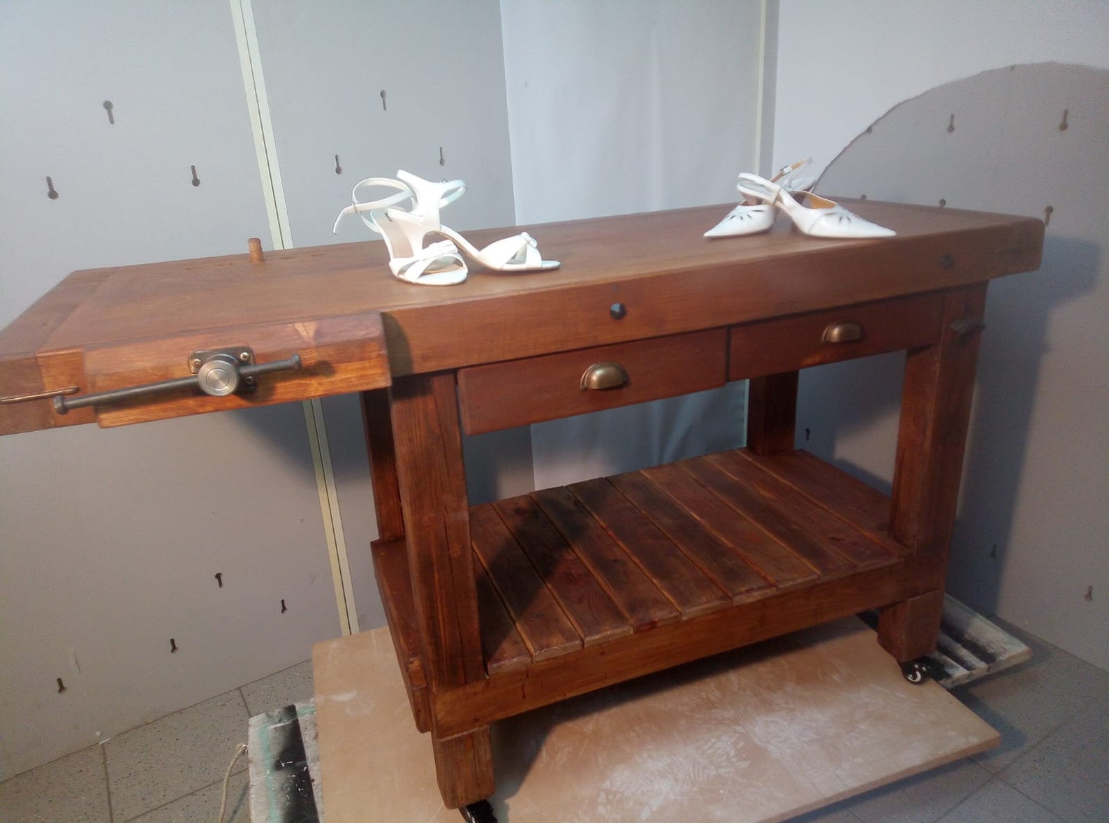 Tables carpenter work desks Wood Table Work benchcarpenter Etsy