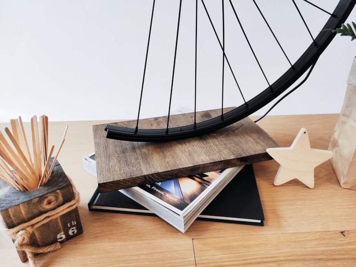 Lampa Portabici Per Ruota Di Scorta | Fissaggio Universale, Colore Nero, Taglia Unica - Foto 2