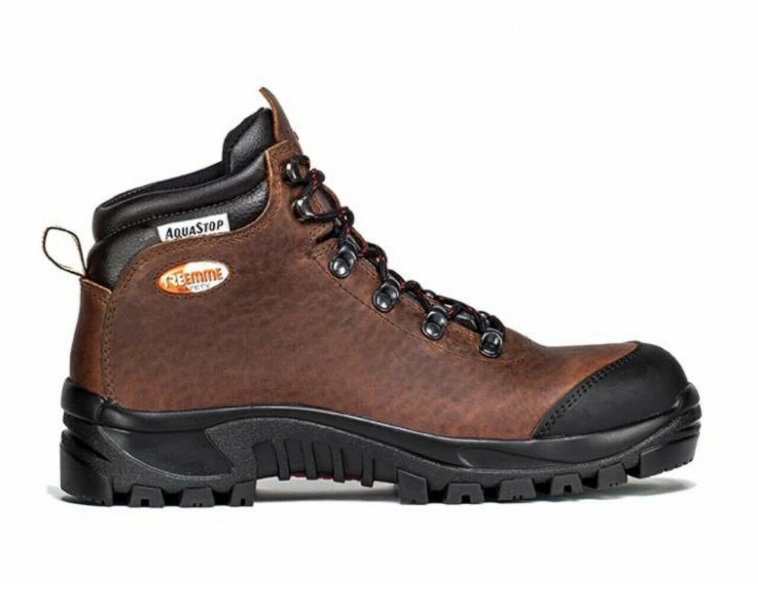 TREEMME Safety Shoes Class S3 ISO 20345 in Leather and Etsy