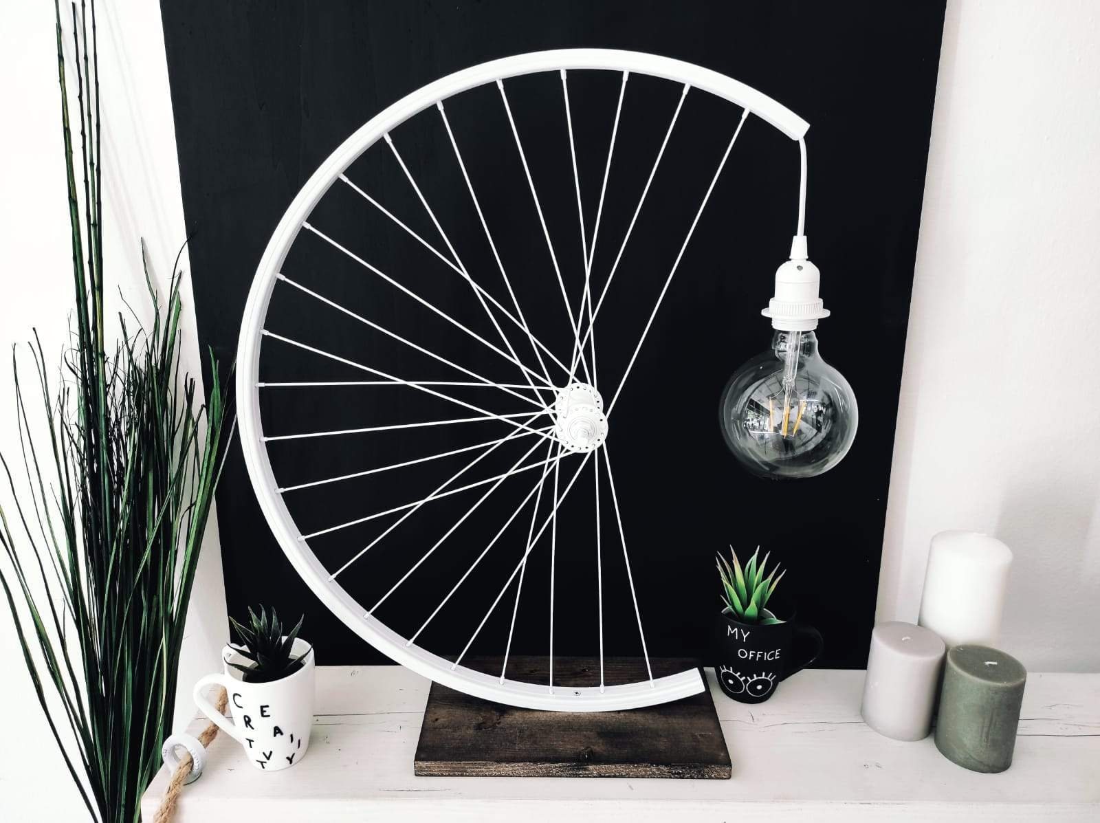 Lampa Portabici Per Ruota Di Scorta | Fissaggio Universale, Colore Nero, Taglia Unica - Foto 9