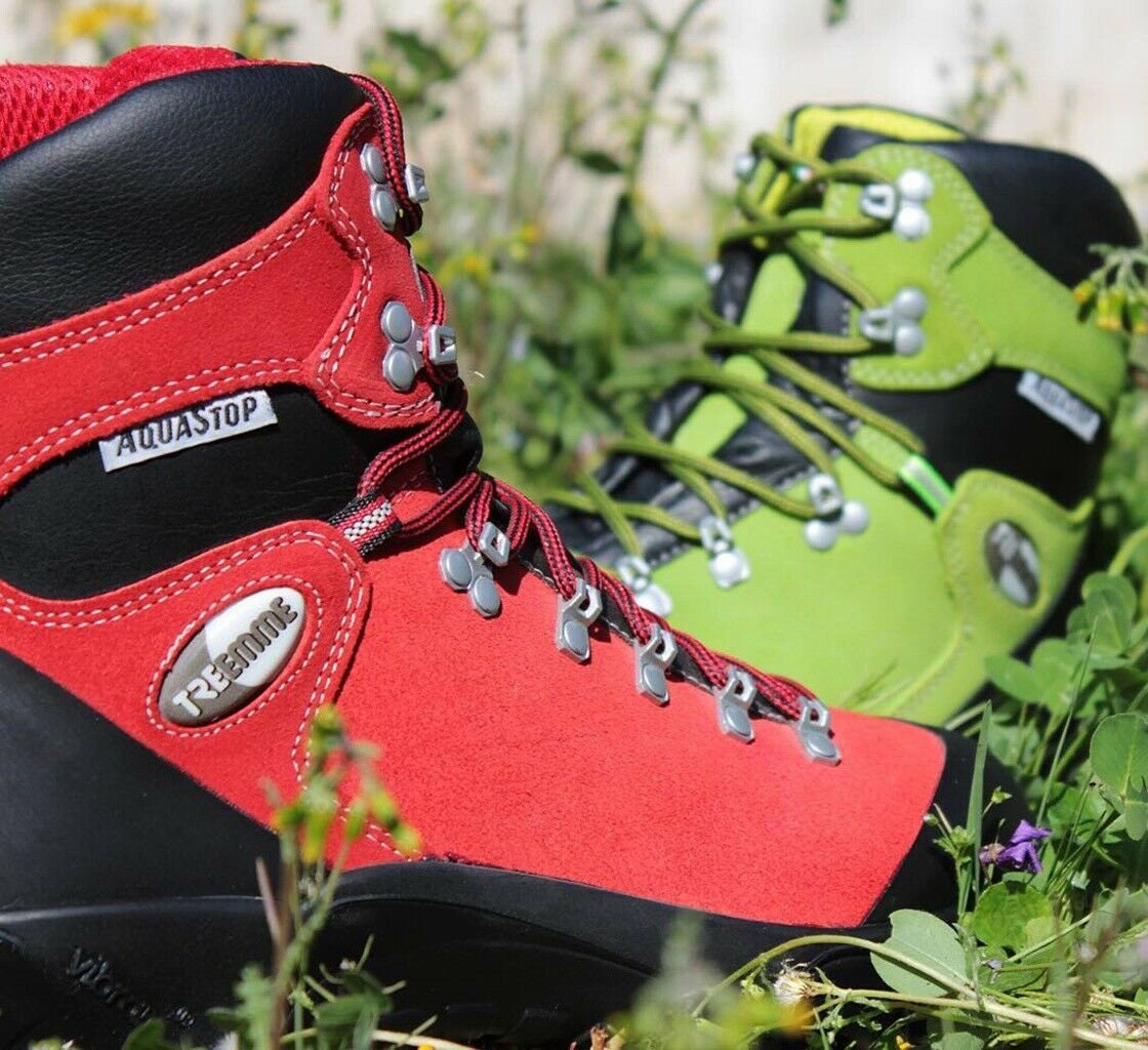 TREEMME Trekking Hiking Mountain Shoe Upper in Leather and Etsy UK