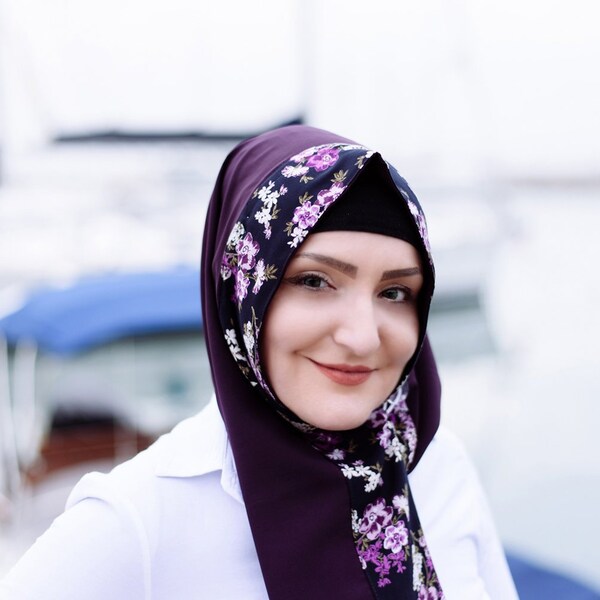 personalised hijab