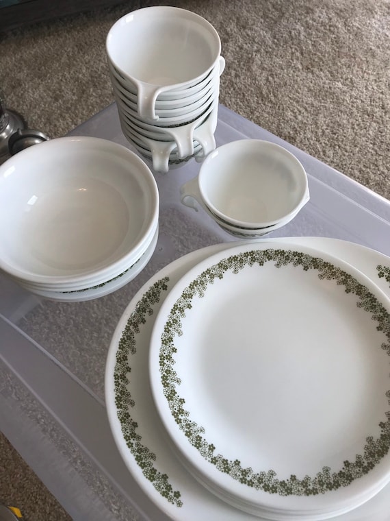 Vintage Corelle Crazy Daisy Spring Blossom Dishes - Etsy