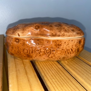 Lefton Baked Potato Sour Cream Dish