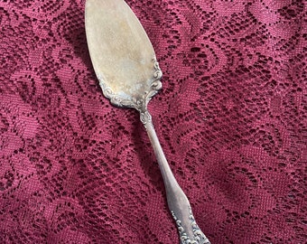 Antique W. R. Rogers pastry server
