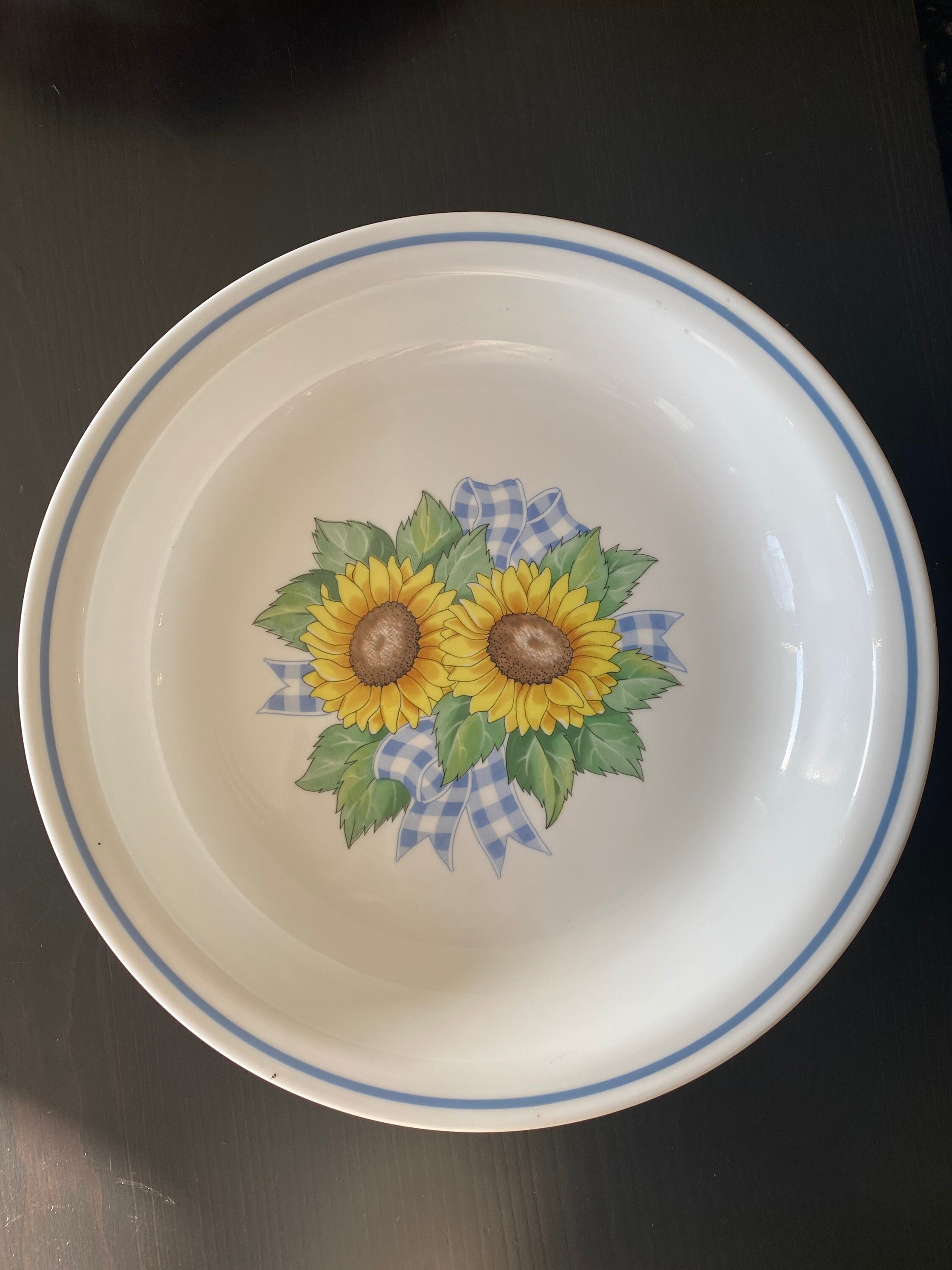 Corelle Pie Plates Abundance and Sunsations Corning Etsy