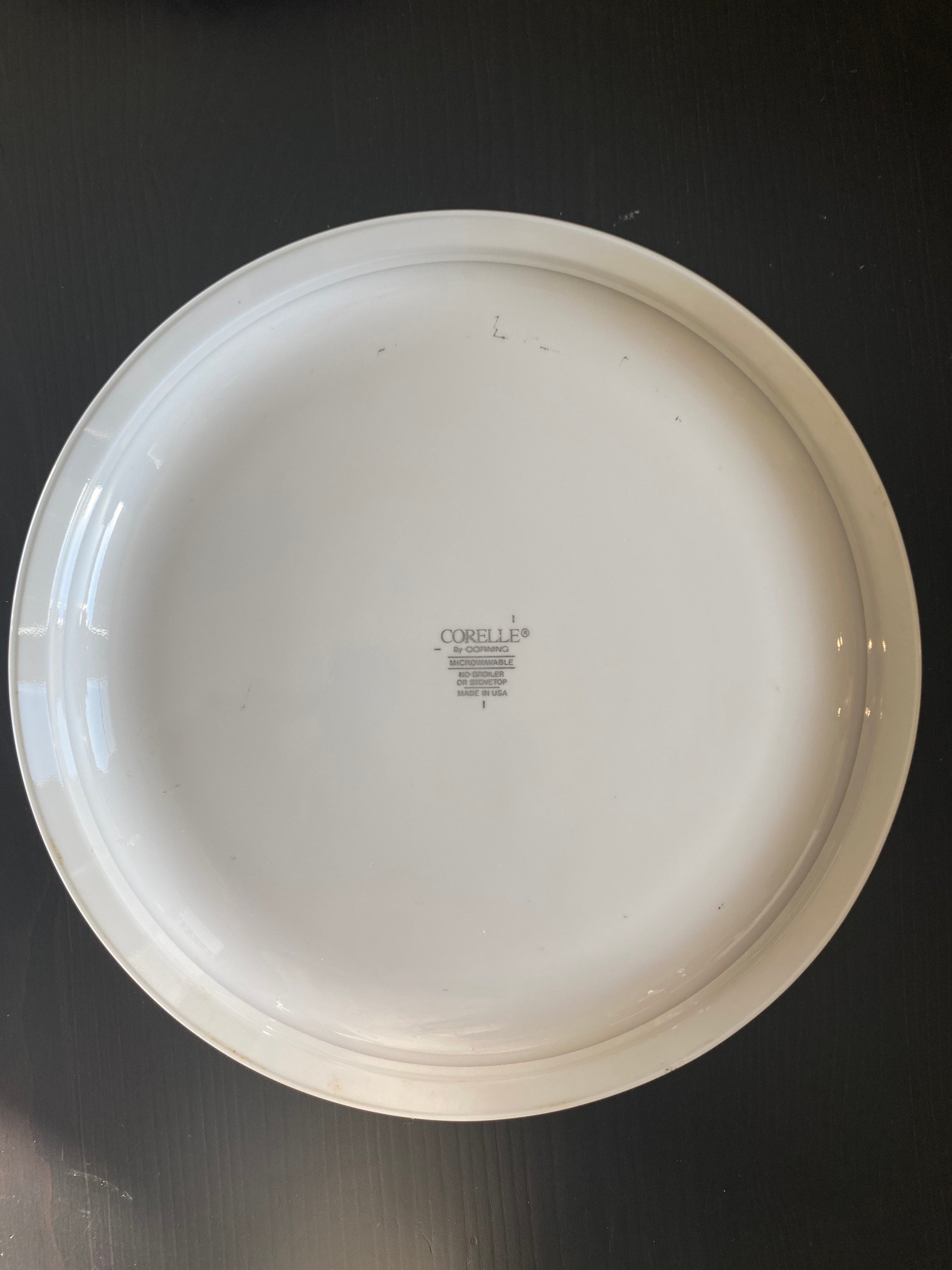 Corelle Pie Plates Abundance and Sunsations Corning Etsy