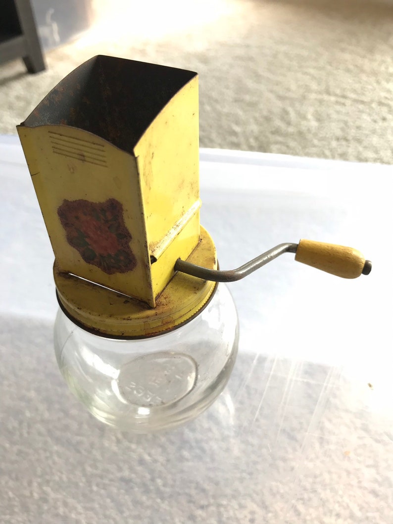 Vintage Nut Grinder Patent No. 2.001.075 Etsy