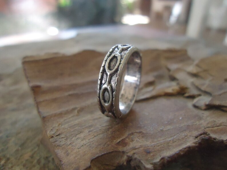 Decorated Boho Ring Minimalist Ring