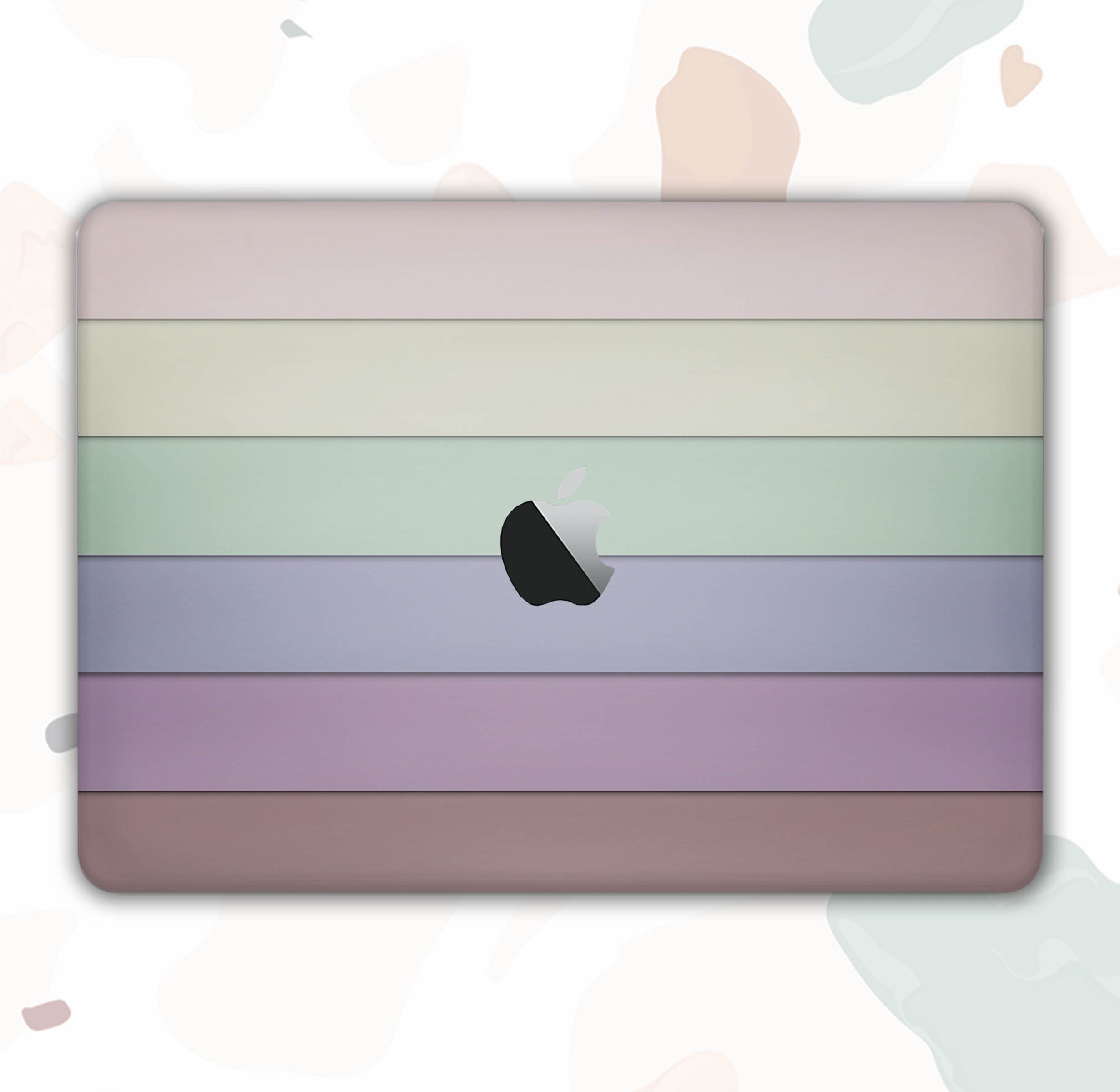 Stripes Macbook Pro 13 2020 Cover Striped Macbook Pro 15 inch Etsy