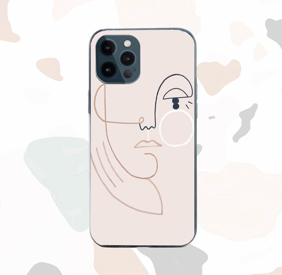 Women iPhone 12 Pro Max Case Abstract iPhone 12 Mini Case Etsy