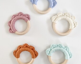 etsy baby teether