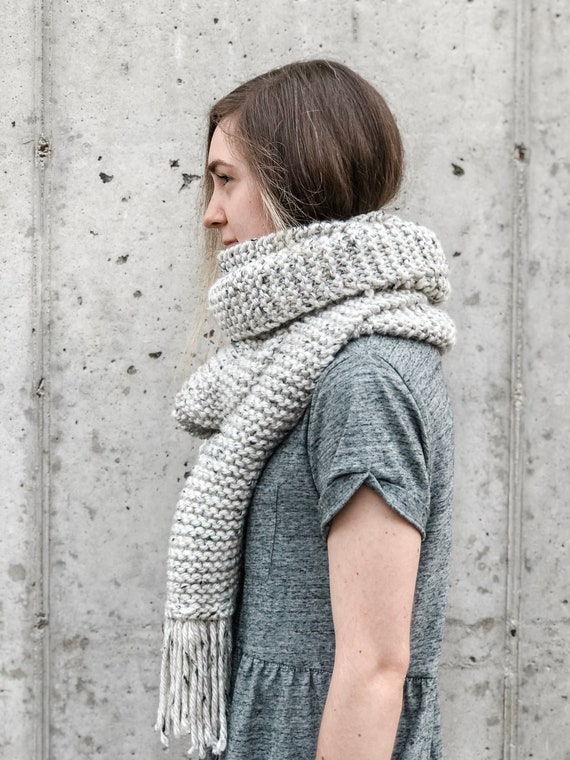 Chunky blanket scarf Clearance